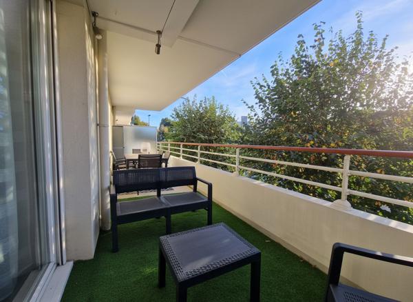 Appartement Nantes 51M2 avec terrasse 17M2