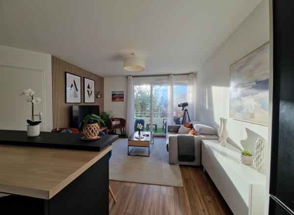 Appartement Nantes 51M2 avec terrasse 17M2