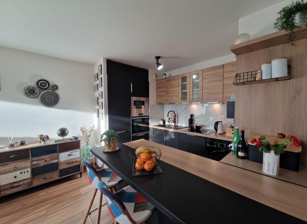 Appartement Nantes 51M2 avec terrasse 17M2