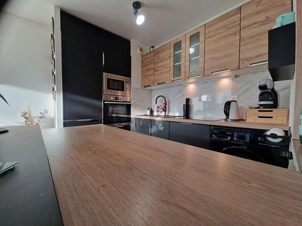Appartement Nantes 51M2 avec terrasse 17M2
