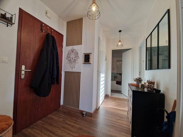 Appartement Nantes 51M2 avec terrasse 17M2