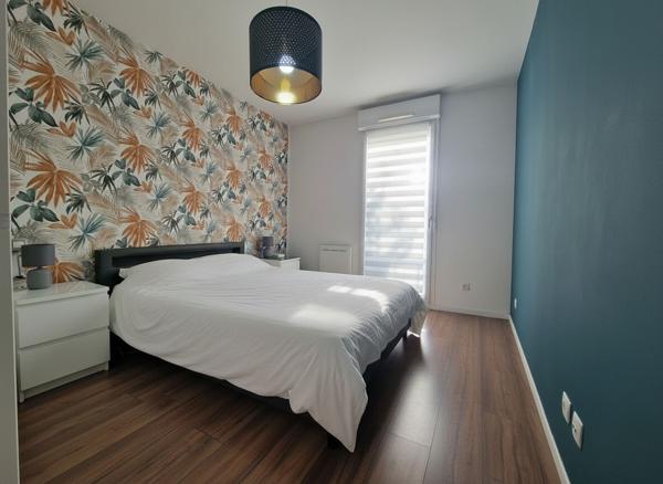 Appartement Nantes 51M2 avec terrasse 17M2