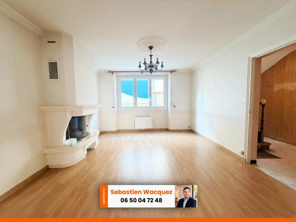 LE MANS – 141 m² – 3 chambres – Vie de plain-pied – Jardin sans vis à vis - Centre ville