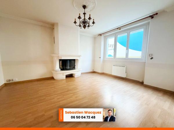 LE MANS – 141 m² – 3 chambres – Vie de plain-pied – Jardin sans vis à vis - Centre ville