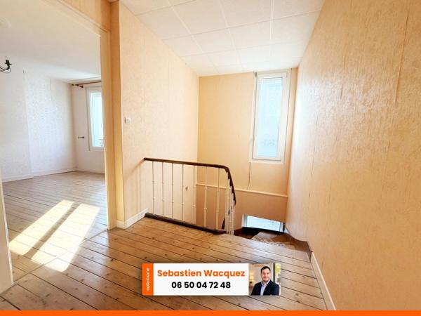 LE MANS – 141 m² – 3 chambres – Vie de plain-pied – Jardin sans vis à vis - Centre ville