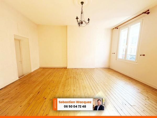 LE MANS – 141 m² – 3 chambres – Vie de plain-pied – Jardin sans vis à vis - Centre ville