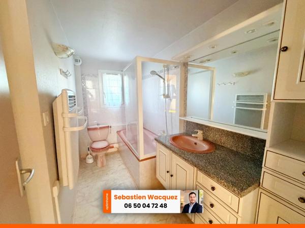 LE MANS – 141 m² – 3 chambres – Vie de plain-pied – Jardin sans vis à vis - Centre ville