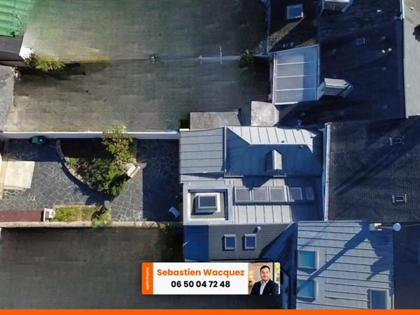 LE MANS – 141 m² – 3 chambres – Vie de plain-pied – Jardin sans vis à vis - Centre ville