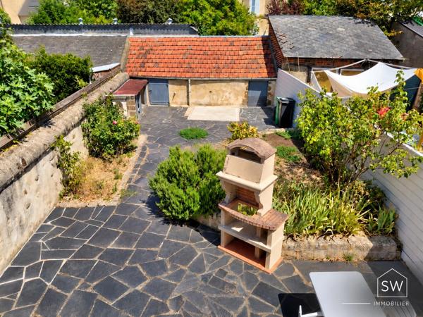 LE MANS – 141 m² – 3 chambres – Vie de plain-pied – Jardin sans vis à vis - Centre ville