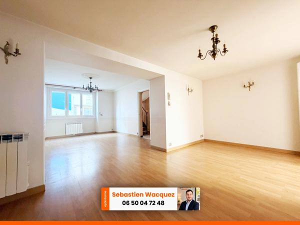 LE MANS – 141 m² – 3 chambres – Vie de plain-pied – Jardin sans vis à vis - Centre ville