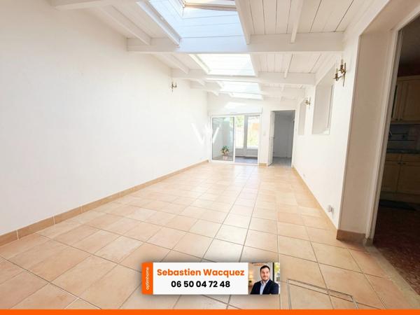 LE MANS – 141 m² – 3 chambres – Vie de plain-pied – Jardin sans vis à vis - Centre ville
