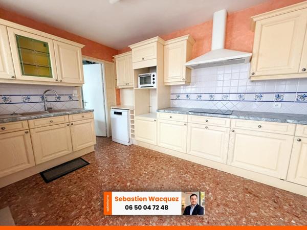 LE MANS – 141 m² – 3 chambres – Vie de plain-pied – Jardin sans vis à vis - Centre ville
