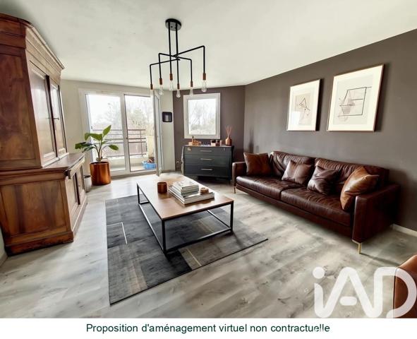 Appartement à vendre 2 pièces 49 m² Évry