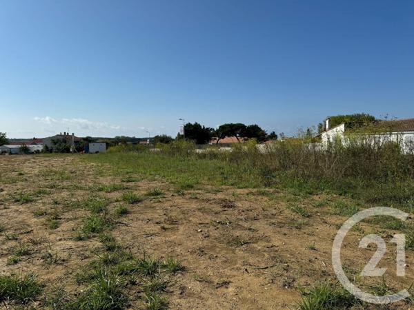 Terrain à vendre  300 m2 BREM SUR MER - 85