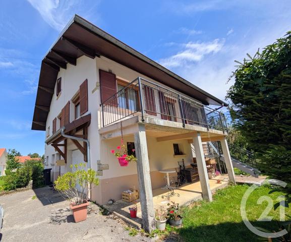Maison à vendre  5 pièces - 128,60 m2 VERCEL VILLEDIEU LE CAMP - 25