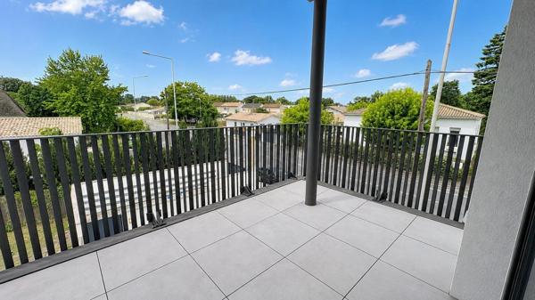 Duplex neuf dans une résidence sécurisé