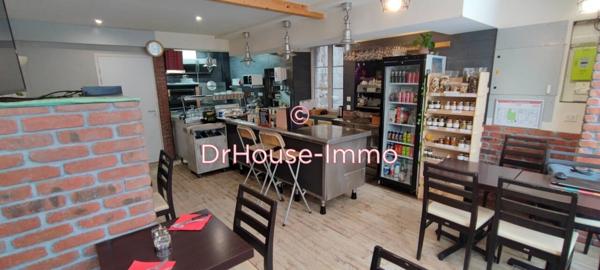 Commerce à vendre 4 pièces de 147 m²