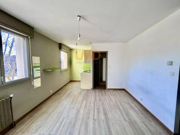 T1, calme, lumineux, centre ville, jardin de la fontaine