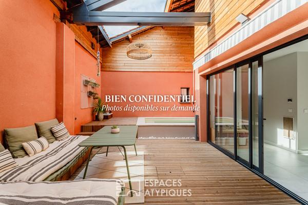 Narbonne centre : maison de standing avec piscine et prestations haut de gamme