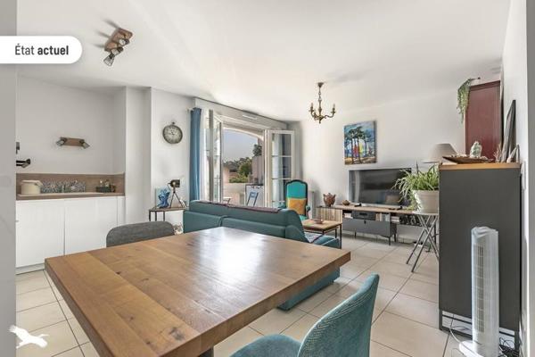 Appartement 298 452 € Lanton 2 p 48 m² DPE C