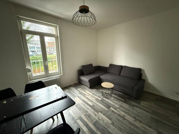 Location Appartement45 m² - 3 Pièces - SAINT POL SUR TERNOISE (62130)