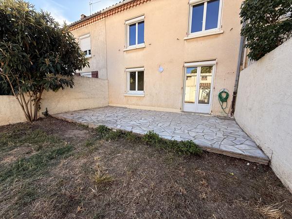 Maison TREBES - 3 CHAMBRES - JARDIN et TERRASSE