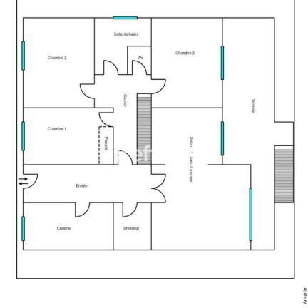 Maison 7 pièces - 180 m²