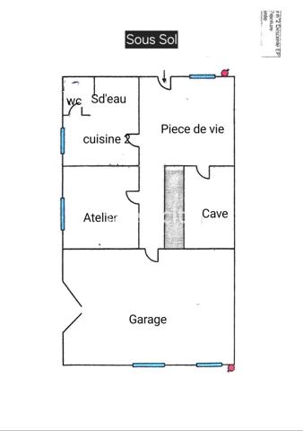 Maison 7 pièces - 180 m²