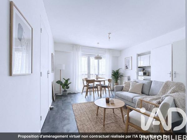 Appartement à vendre 2 pièces 45 m² Saint-Ouen-l'Aumône