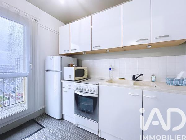 Appartement à vendre 2 pièces 45 m² Saint-Ouen-l'Aumône