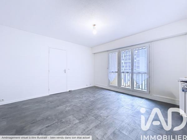 Appartement à vendre 2 pièces 45 m² Saint-Ouen-l'Aumône