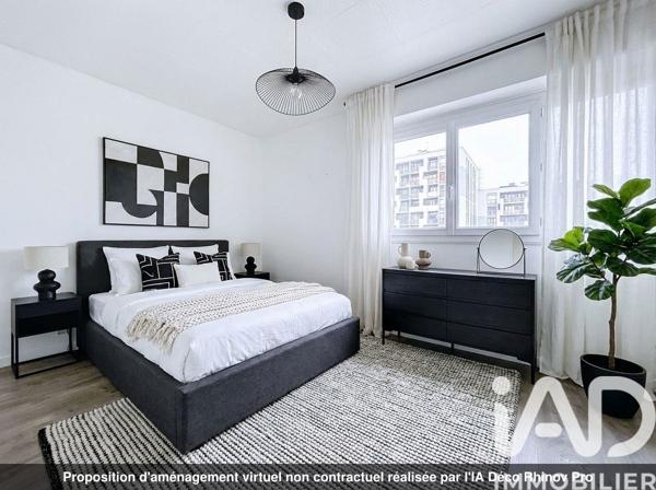 Appartement à vendre 2 pièces 45 m² Saint-Ouen-l'Aumône