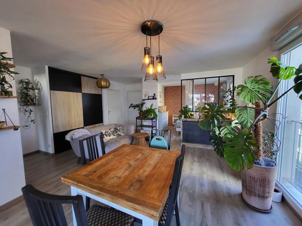 TOULOUSE T4 TERRASSE PARKING ASCENSEUR 