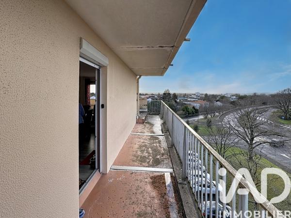 Appartement à vendre 4 pièces 82 m² Angoulême