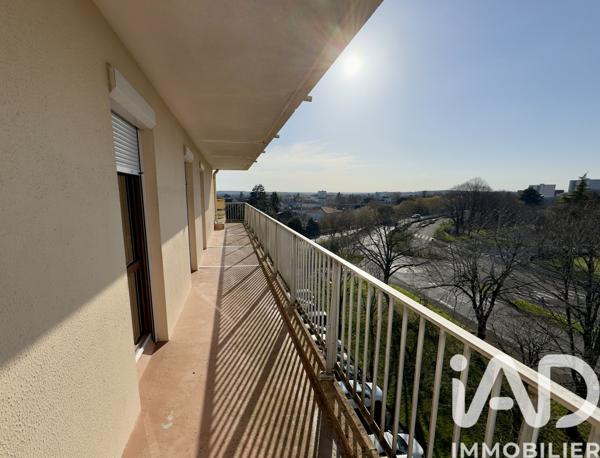 Appartement à vendre 4 pièces 82 m² Angoulême