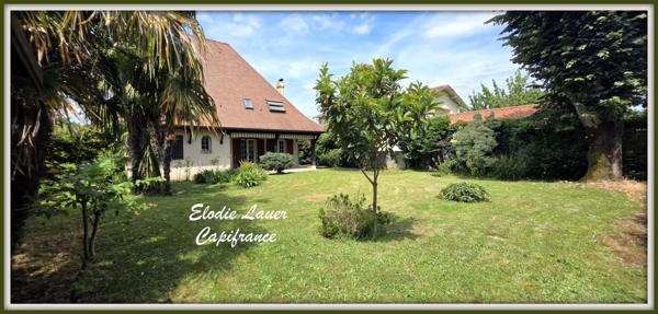 PAU – SAINT-JULIEN Une maison pensée pour les familles, 6 chambres, jardin plein sud et calme absolu dans l'un des quartiers les plus recherchés de Pau