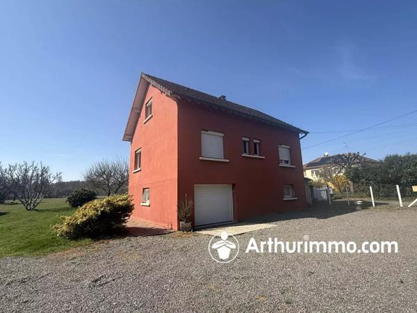 Vente Maison 5 pièces 92 m2 à Chaux
