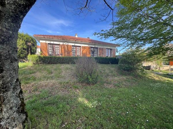 Maison à vendre 90 118 € Châlus 2 p 70 m² DPE G