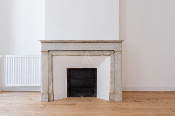 Grand T3 traversant rénové