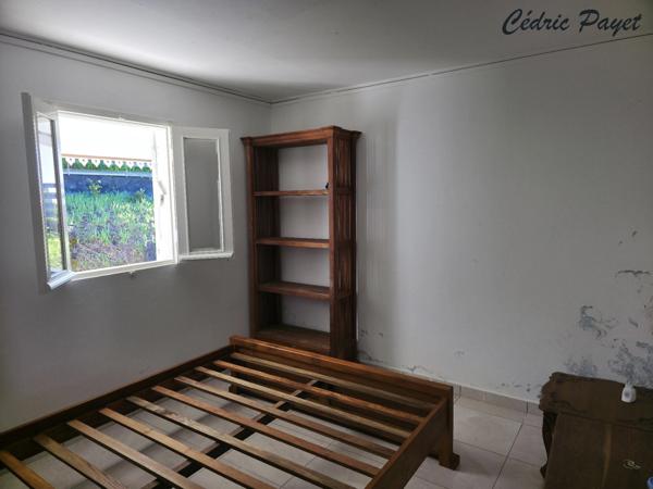 Maison à vendre 3 chambres de 60 m2 habitable LES MAKES (974)