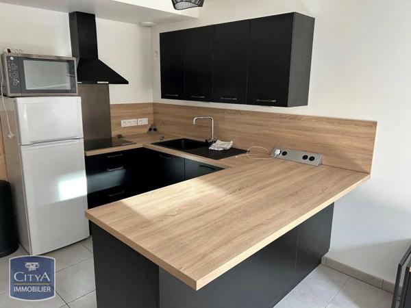Appartement à louer 2 pièces 40.9m²