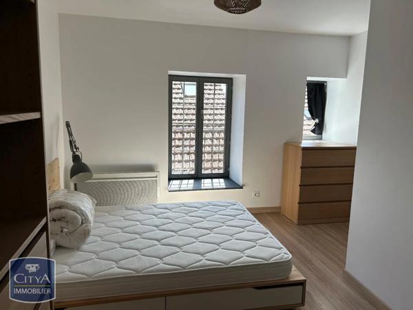 Appartement à louer 2 pièces 40.9m²