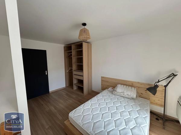 Appartement à louer 2 pièces 40.9m²