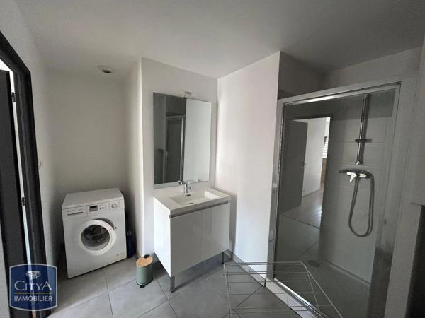 Appartement à louer 2 pièces 40.9m²