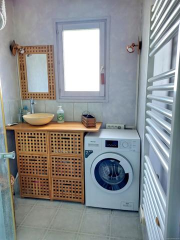 Bray sur Seine, plain pied avec garage sur terrain clos.