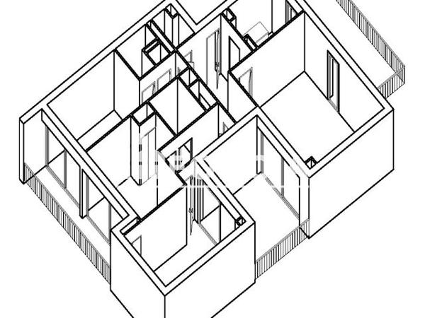 Location Appartement 4 pièces 88.9 m² - 22-24 RUE DU MAINE Saint Nazaire 44600