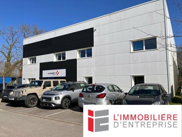 Bureaux de 586m2 à AURAY