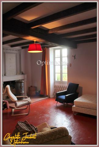 ensemble de 2 maisons en pierre + grange + grand terrain