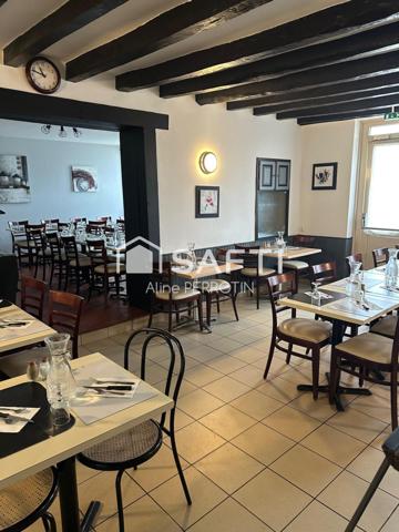 Bar-restaurant routier avec parkings PL