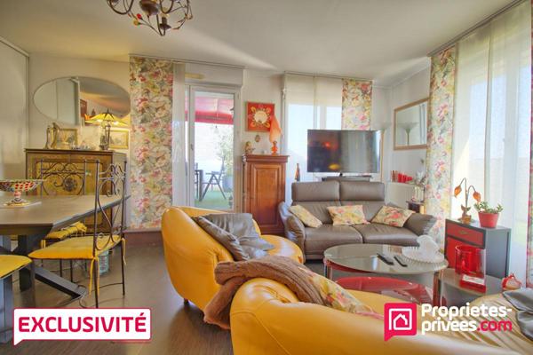 Appartement Angers 4 pièces 77 m2